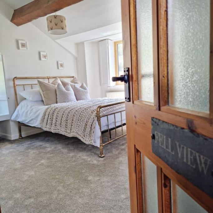 Hole House Farm Otel Millom Dış mekan fotoğraf